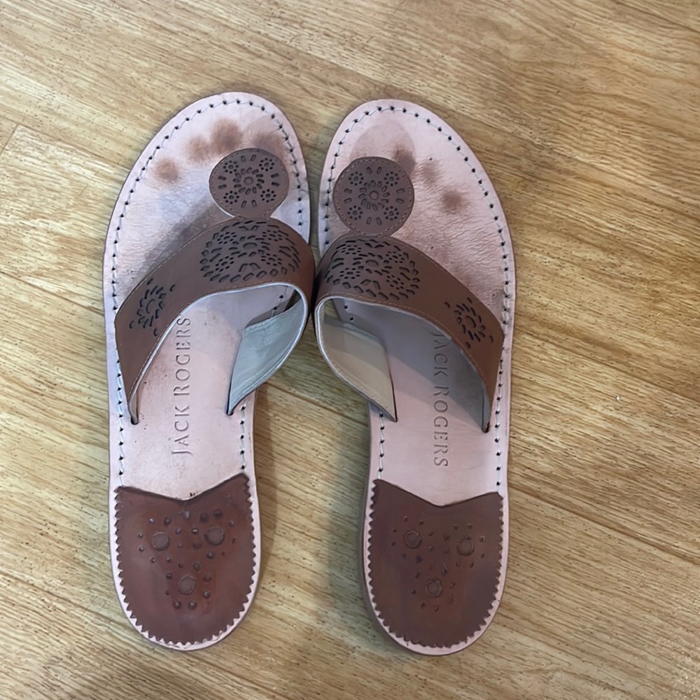 Jack Roger sandals.
